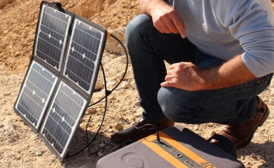 Solar power generator