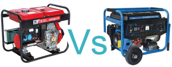 Diesel generator vs petrol generator